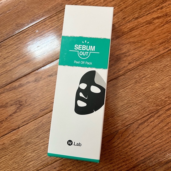 W. Lab Sebum Out Peel Off Pack - Picture 2 of 5